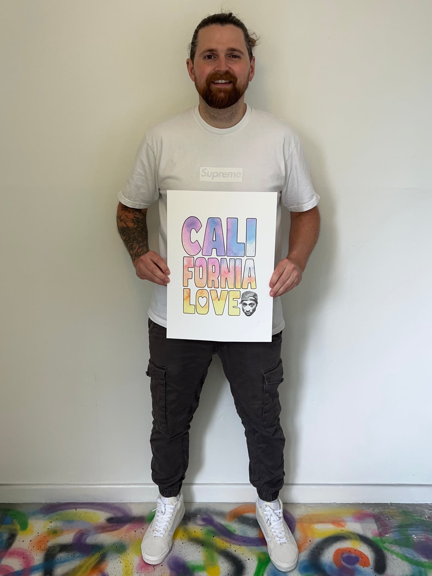 'California Love' (Print)