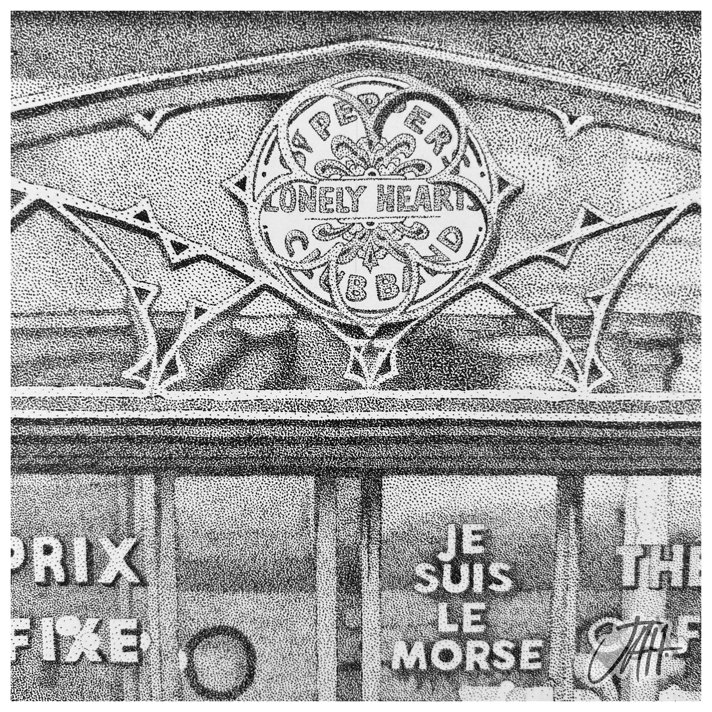 'Oasis Cafe' (Print)