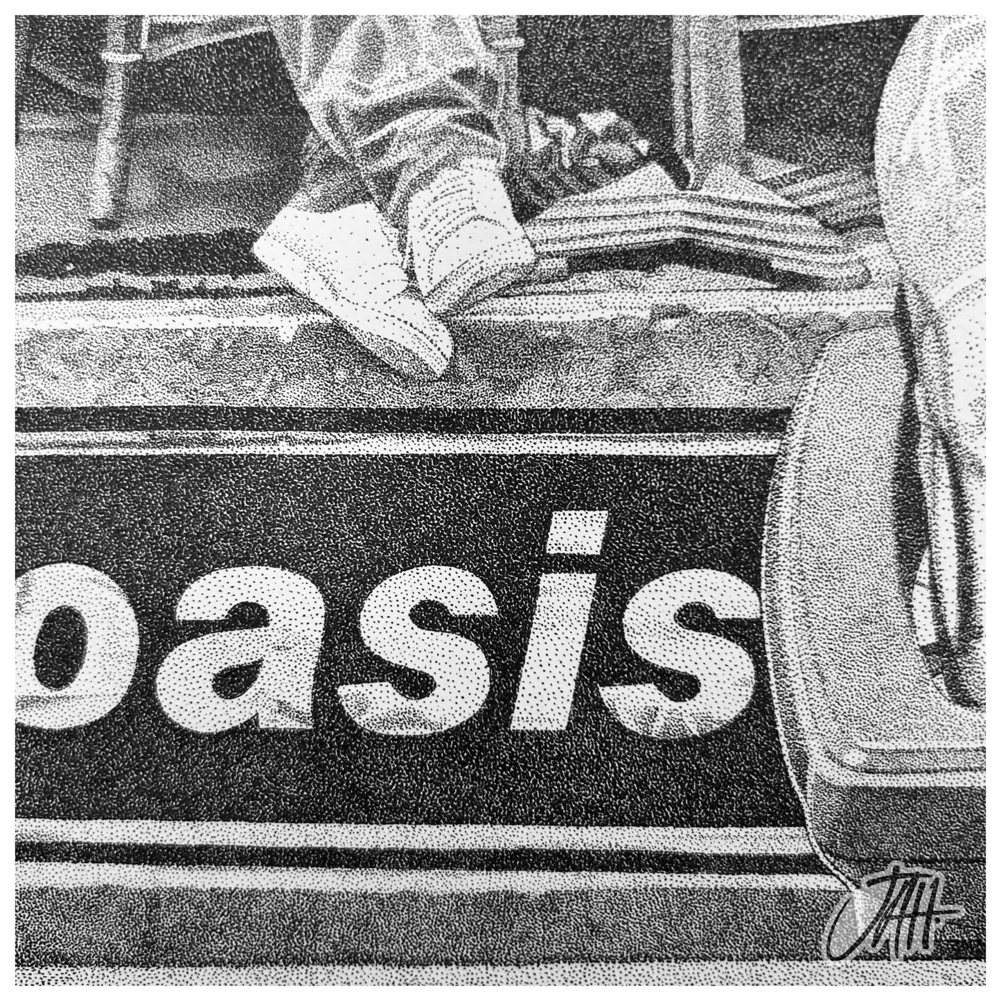 'Oasis Cafe' (Print)