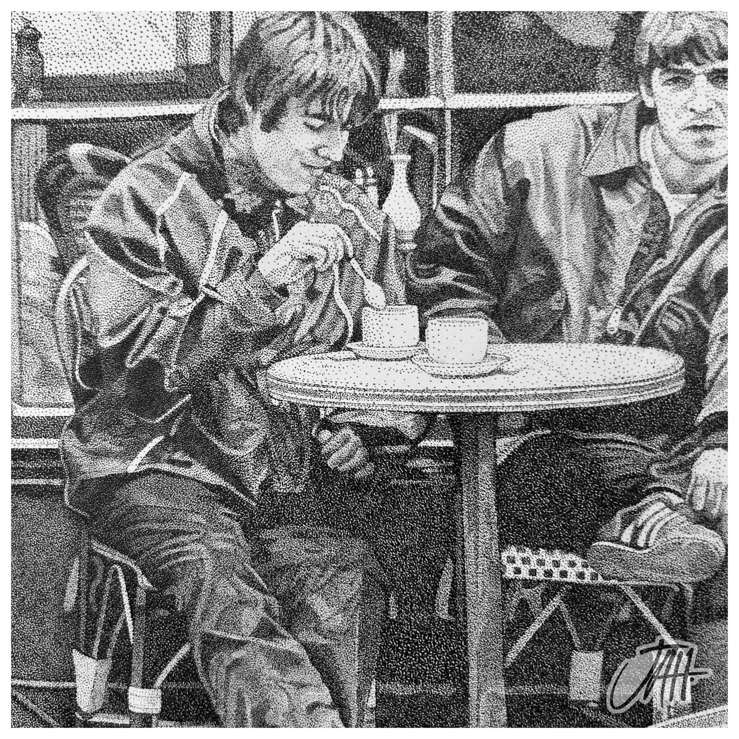 'Oasis Cafe' (Print)
