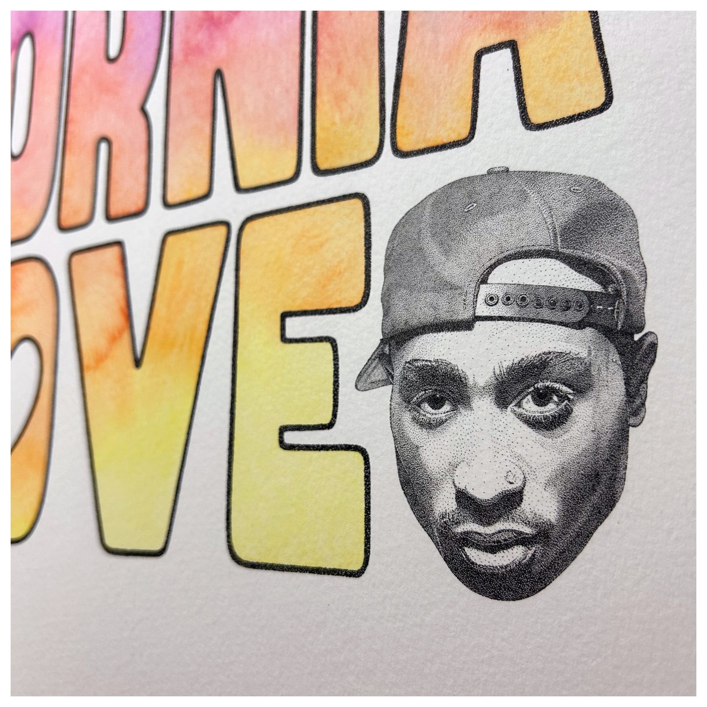 'California Love' (Print)