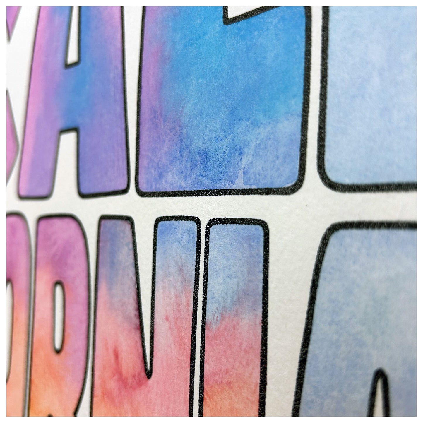 'California Love' (Print)