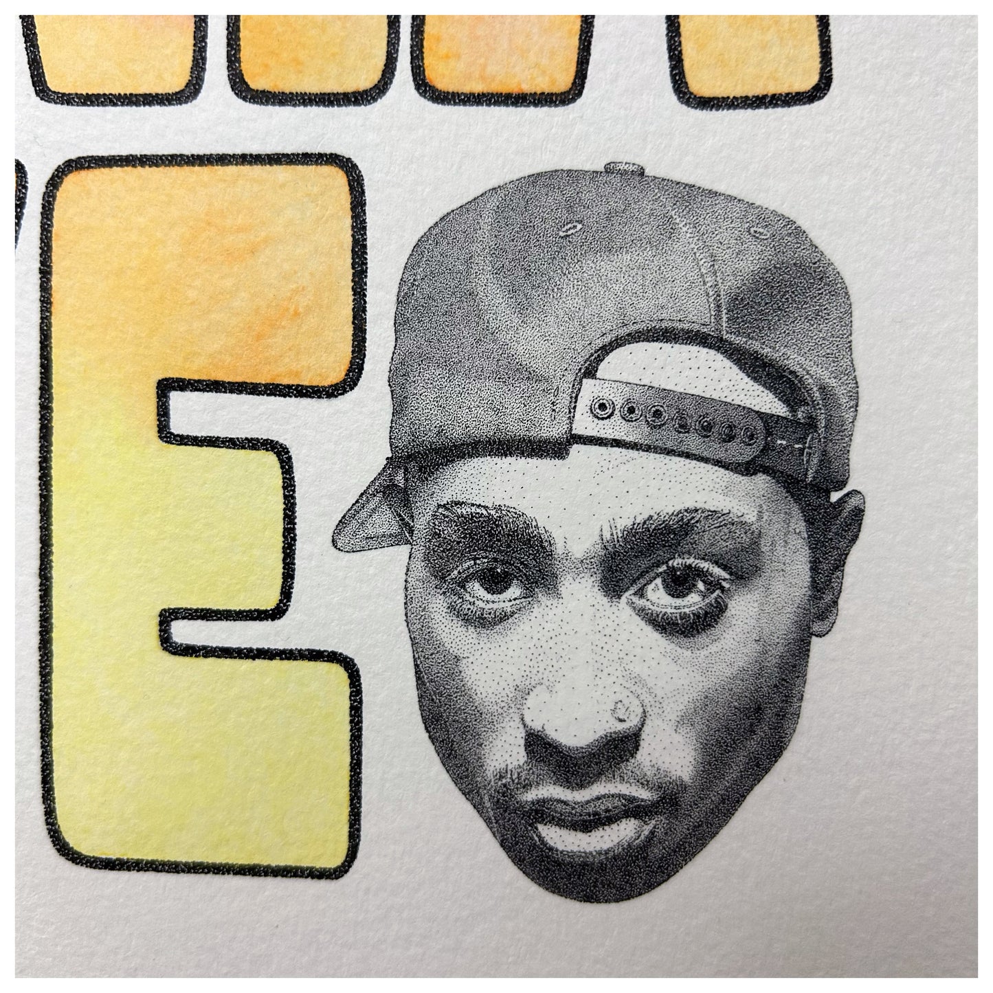 'California Love' (Print)
