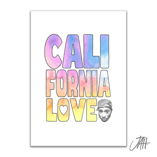 'California Love' (Print)