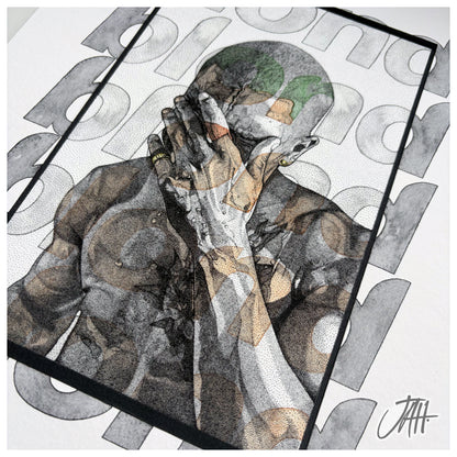 'Blonde' (Print)