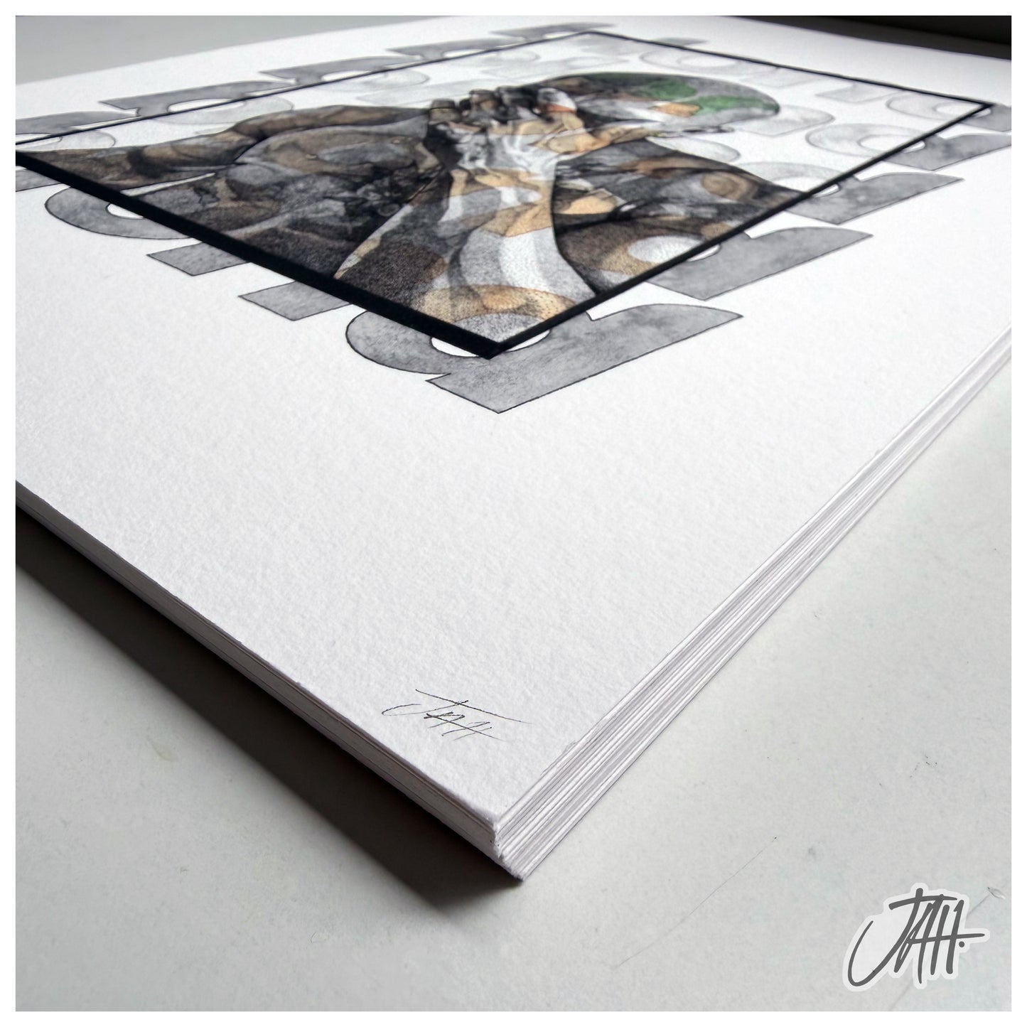 'Blonde' (Print)