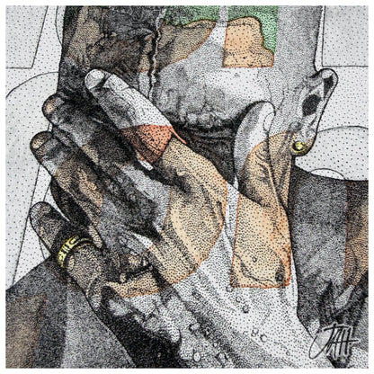 'Blonde' (Print)