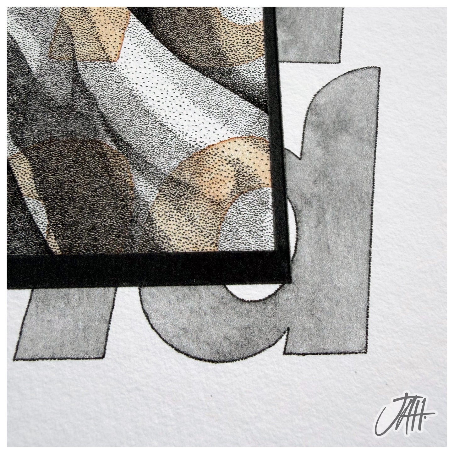 'Blonde' (Print)