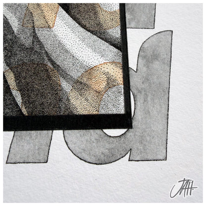 'Blonde' (Print)