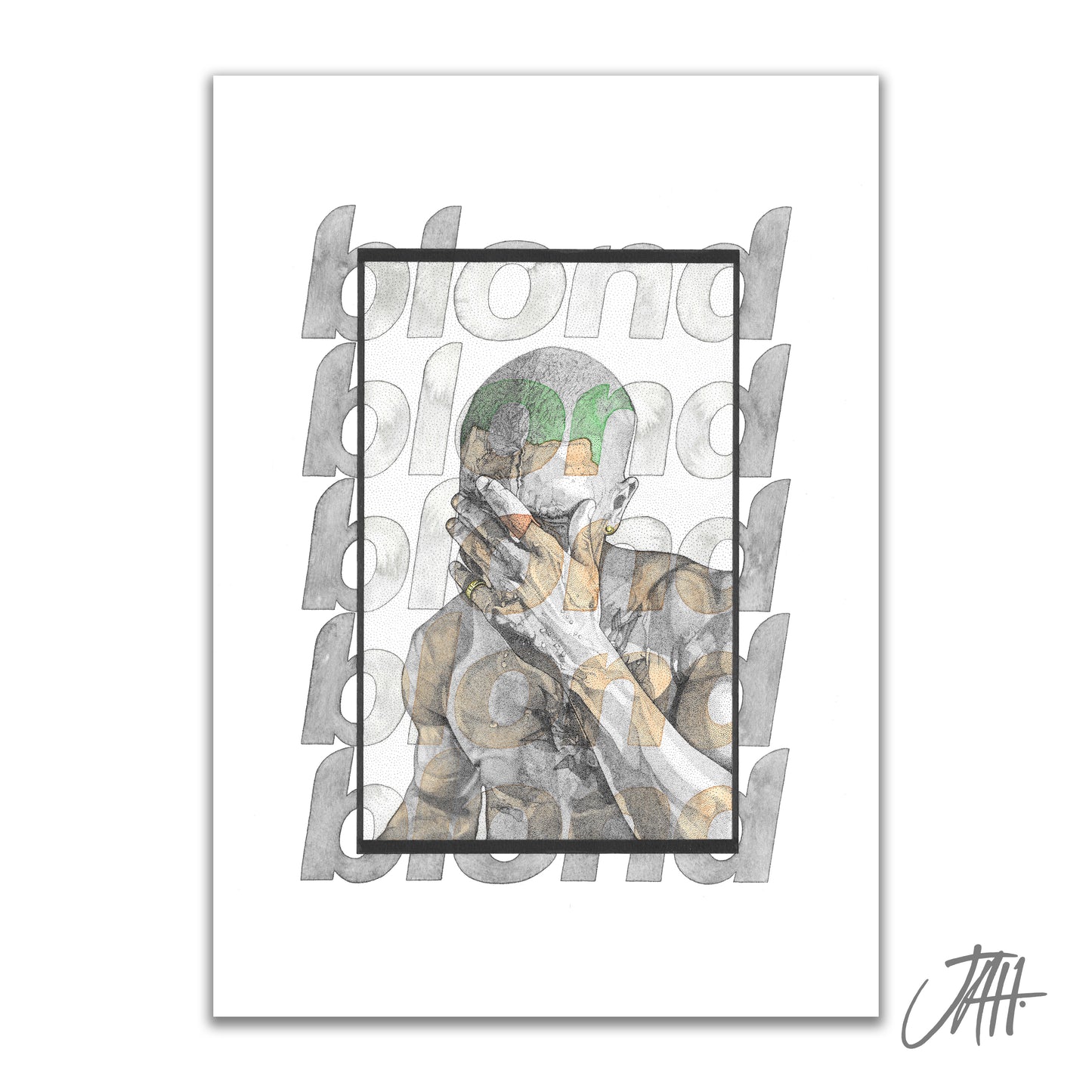 'Blonde' (Print)