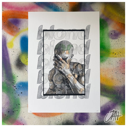 'Blonde' (Print)