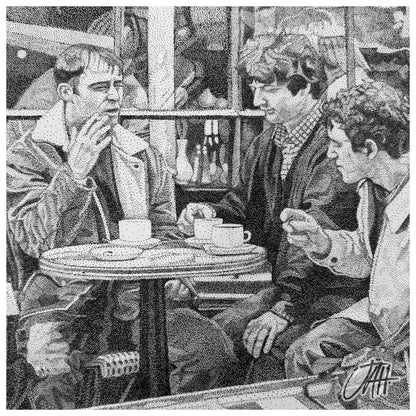 'Oasis Cafe' (Print)