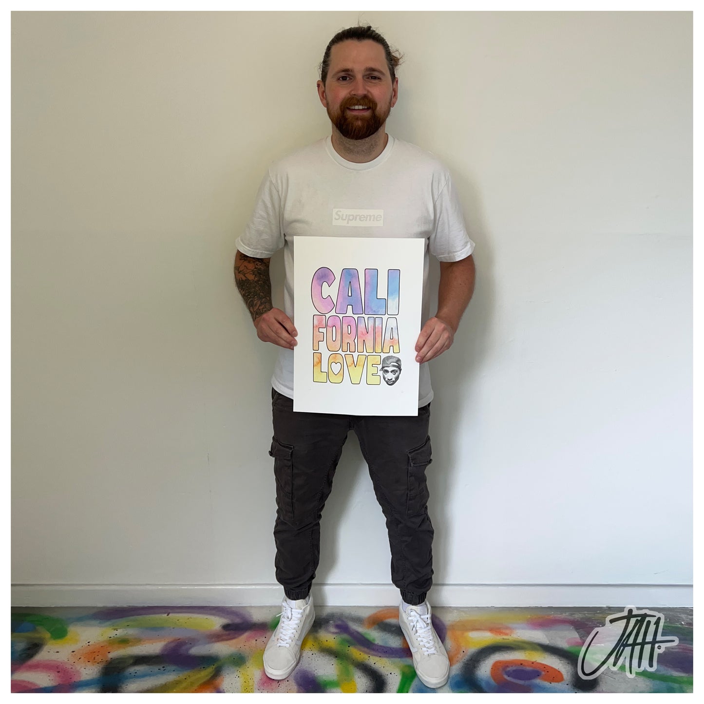 'California Love' (Print)