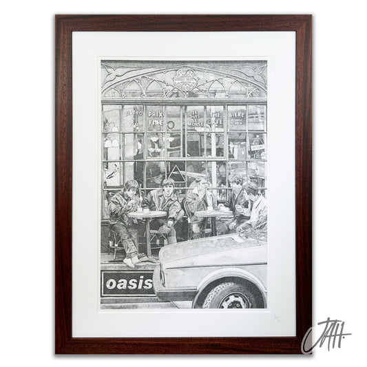 ‘Oasis Cafe’