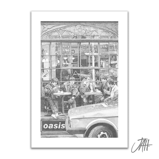 'Oasis Cafe' (Print)