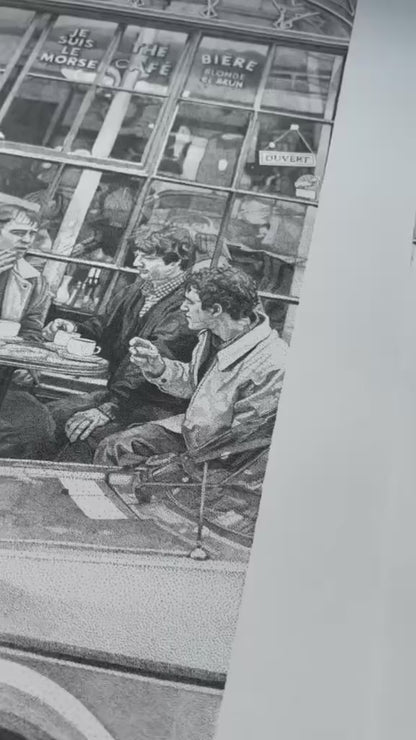 'Oasis Cafe' (Print)
